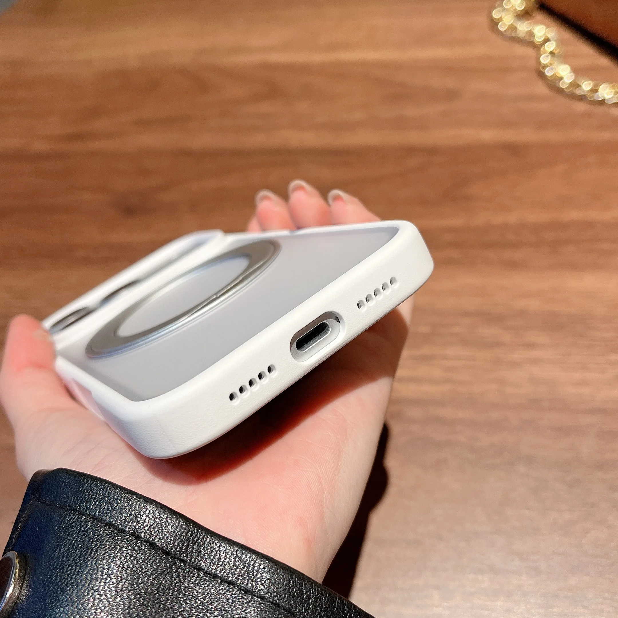 Deluxe 360-Degree Rotating Magnetic Phone Case - Shockproof Slim Fit with Stand Cover