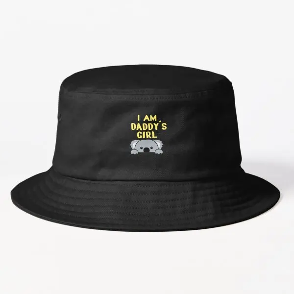 

I Am Daddy Is Girl Bucket Hat Bucket Hat Hip Hop Mens Solid Color Sport Women Boys Outdoor Black Caps Casual Summer Cheapu Fish