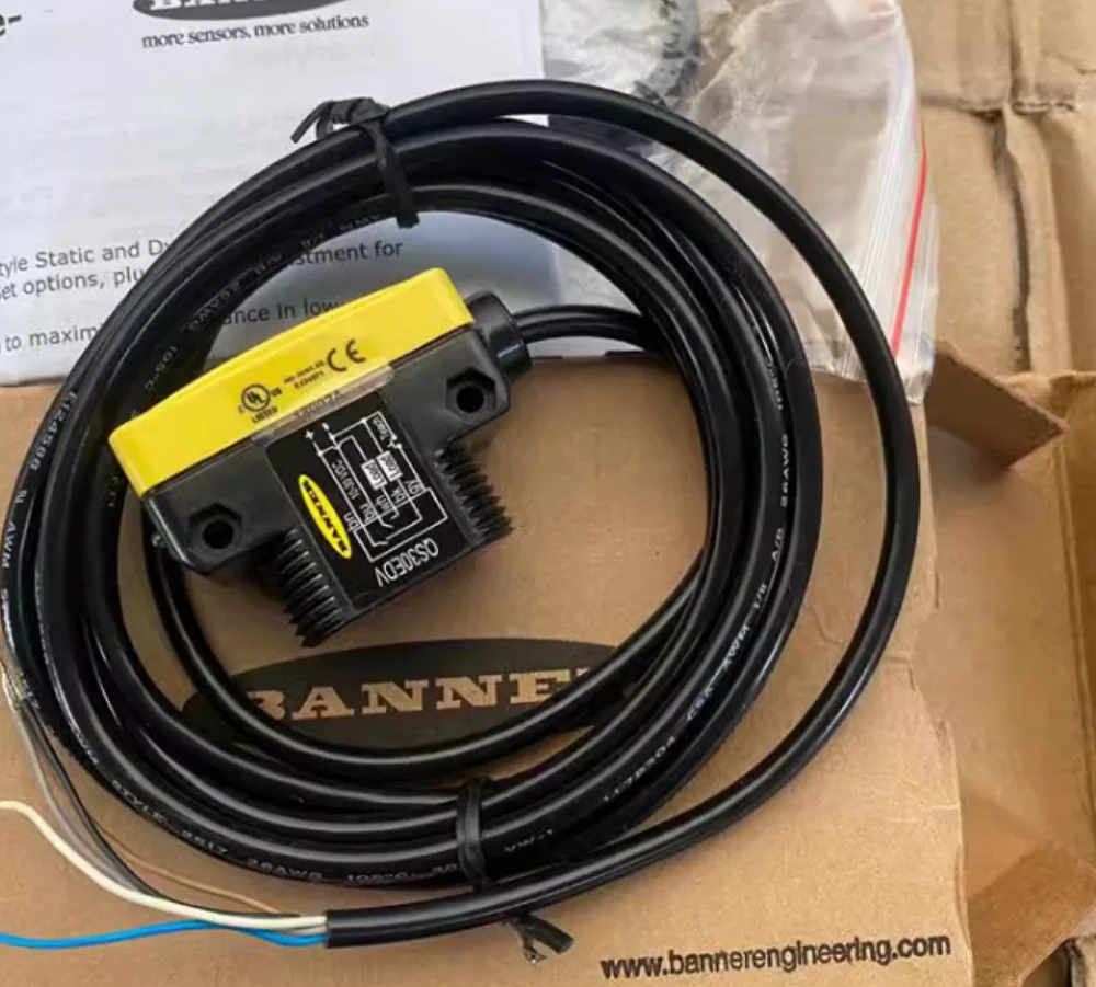 

New original BANNER beam photoelectric switch QS30E QS30R QS30E+QS30R