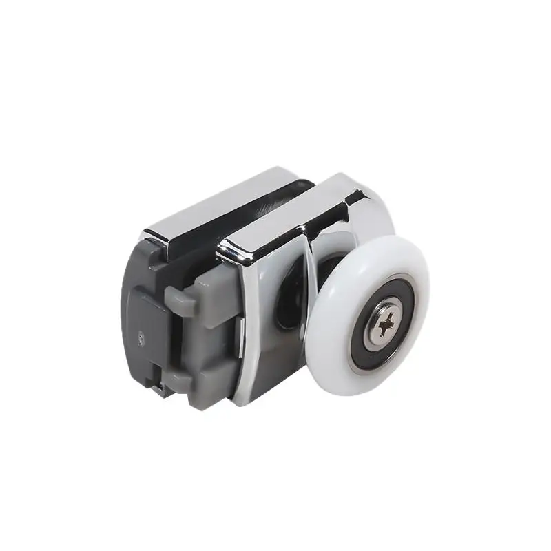 Silver Shower Room Bathroom Pulley Glass Partition Sliding Door Screen Wheels Shower Room Hardware Accessories shower door rollers,sliding door roller,shower room pulley,shower room rollers,sliding door pulley,shower room accessories