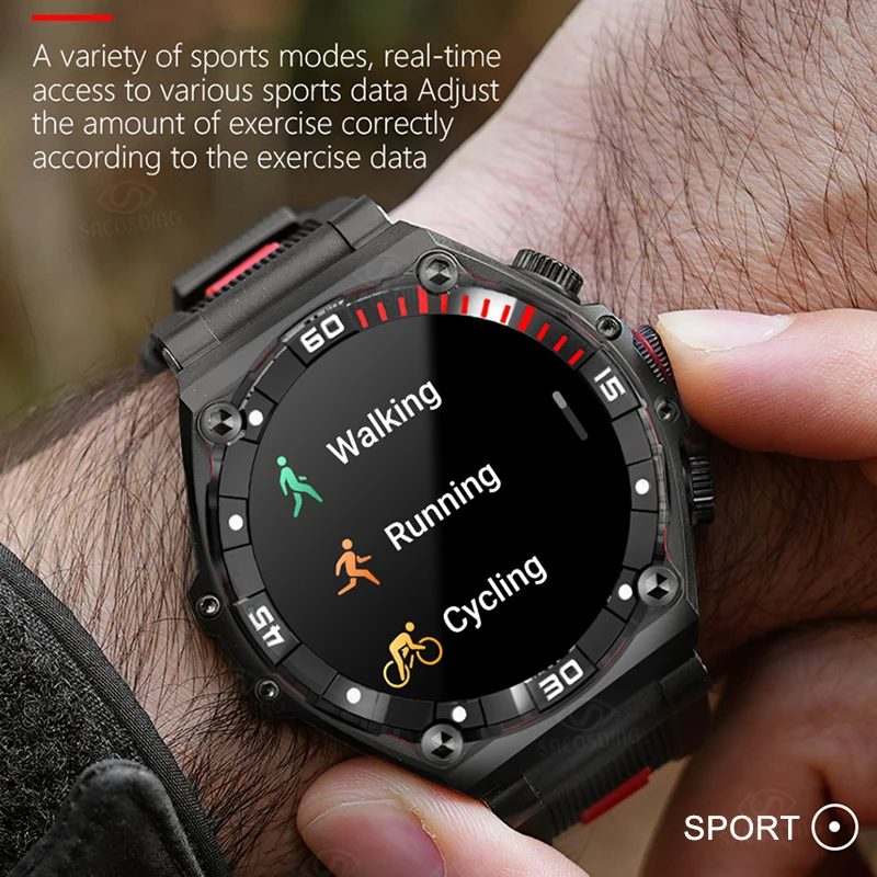 2 Ʈ ġ  ȭ ip68   ƮϽ ƮĿ Smartwatch ȵ̵ ios ȭ ð
