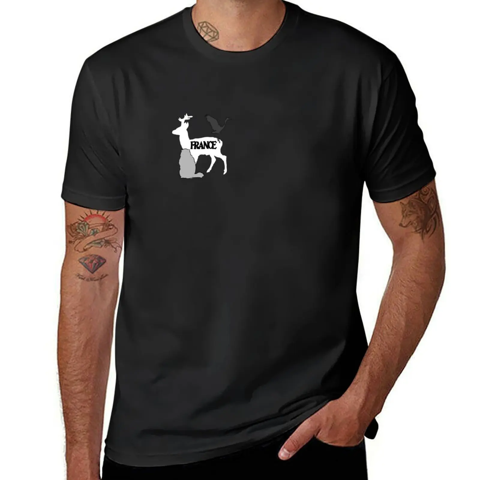

Animals of France T-shirt sublime aesthetic clothes customs design your own t shirts for men