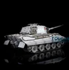 1/16 7.0 2.4G Henglong King Tiger RC Tank FPV 3888A 360 Turret Barrel Recoil Smoke Effect Armored Adult Toy TH17536-SMT7 6