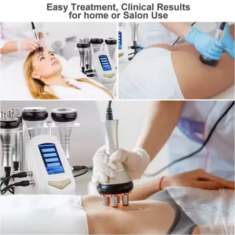 40K Cavitation Machine 3/4in1 Ultrasonic RF Body Shaping Lose Weight Multipolar Slimming Facial Skin Tightening Lifting Device body slimming machine