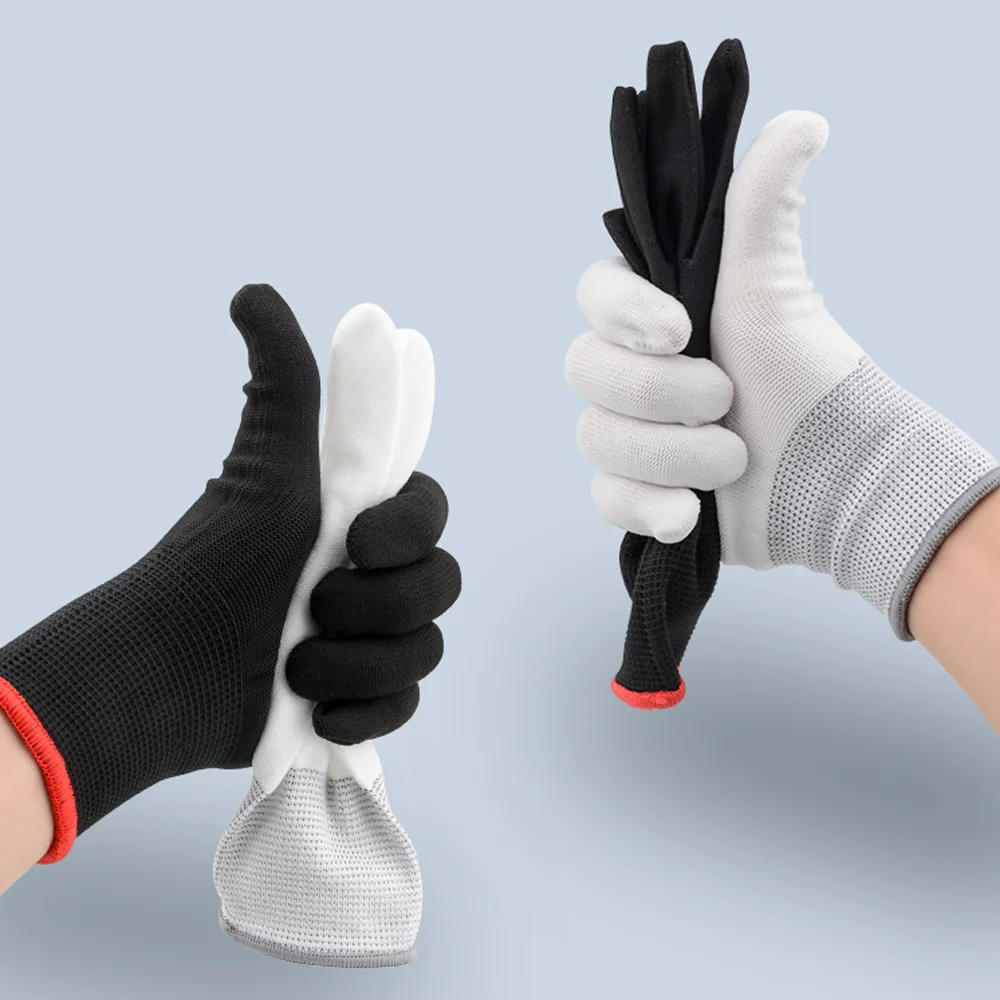 (5pairs/lot) Gloves For Installing Vinyl For Car Wrapping Media Handling Gloves Plasti Dip Spray Tool Application