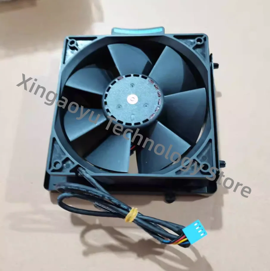 Interior e Exterior do Ventilador do Chassi Ventilador de Refrigeração Dell T430 T440 Server Original 9144g V6712 09144g 0v6712 12 Centímetros - Imagem 3