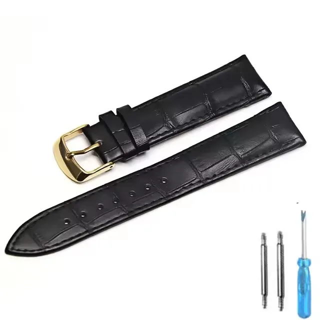 Premium Genuine Leather Watch Band Strap - Superior Quality Accessory