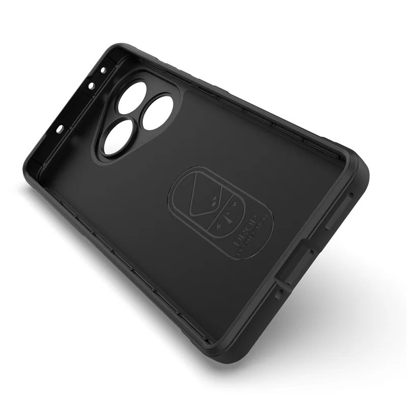Soft Silicone TPU Skin-Friendly Phone Bumper Case Cover
