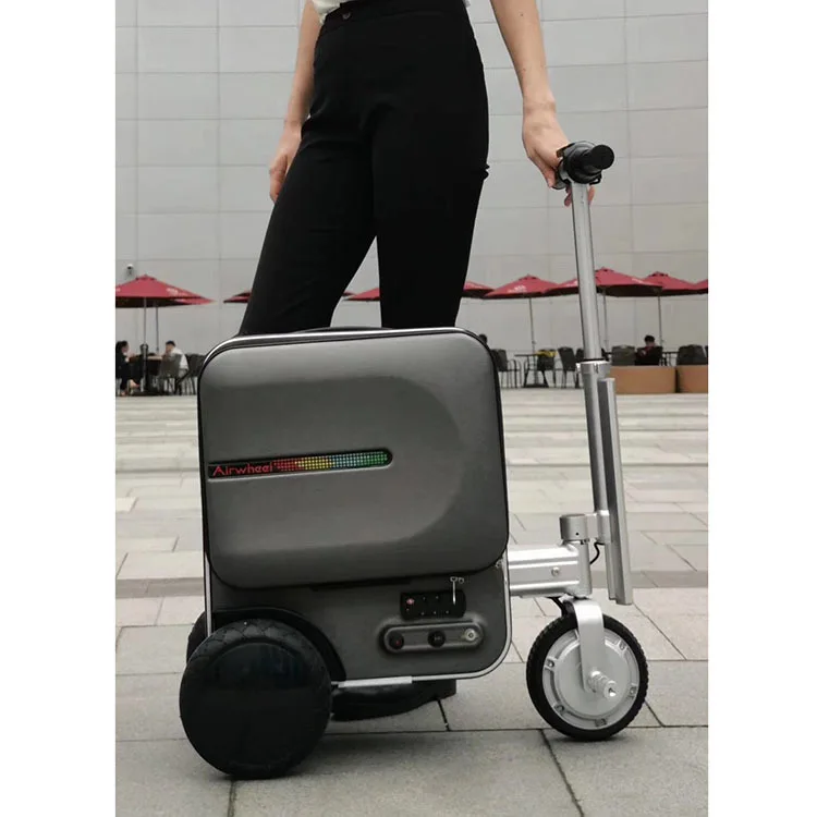 29.3L Airwheel S3 Travel Carry Luggage Business Electric PC Suitcase S - E  Smart Way