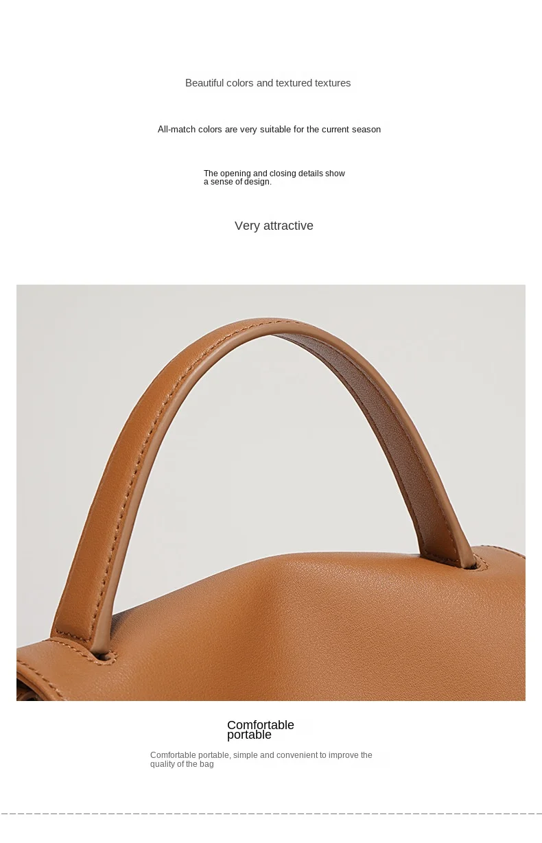 Damen Ledertasche Mit Drehverschluss Aus Weichem Rindsleder_voghion.com