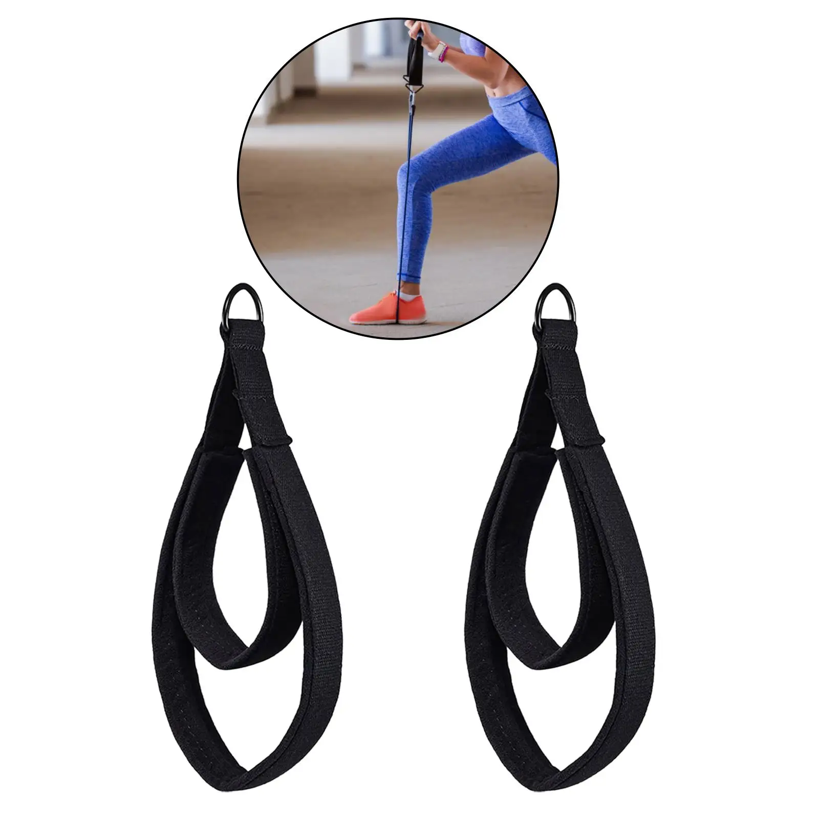 Cinghie Per Pilates Attrezzature Per Pilates Cinghie Elastiche Per Pilates A Doppio Anello Per Riformatore