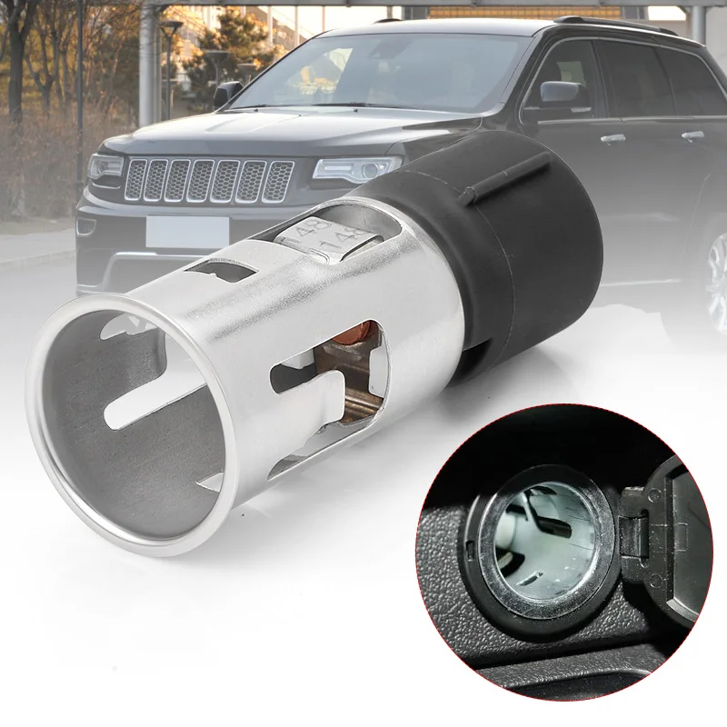 Power Outlet Cigarette Lighter Socket 04685590 For Jeep Grand Cherokee Dodge Ram 1500 Charger Challenger Durango 4685590AB 4