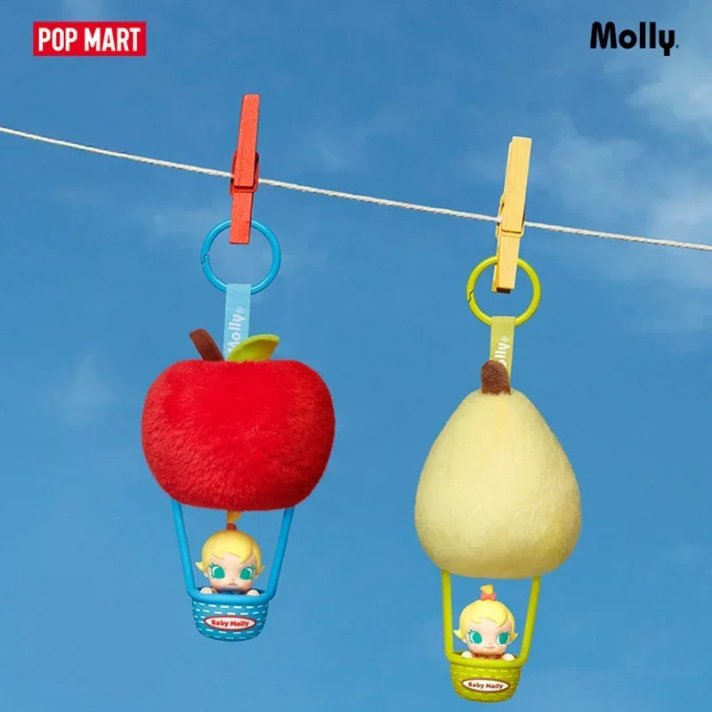 baby molly フルーツ　サシェペンダント POP MART ベビーモリー フルーツカラーの香りのサシェペンダント