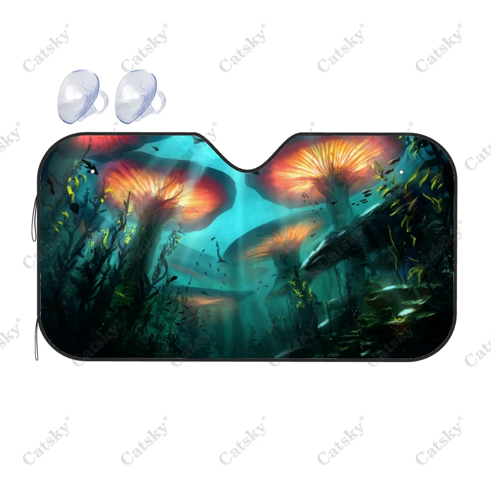 

Солнцезащитный козырек для лобового стекла автомобиля, с защитой от УФ-лучей