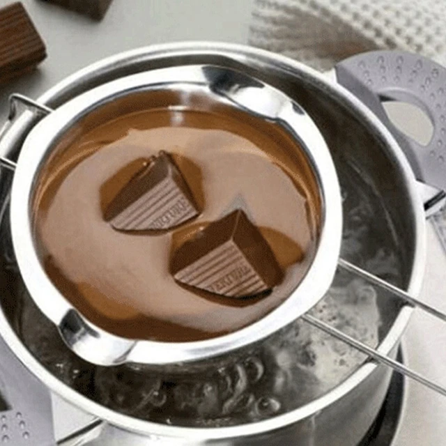 Hot Chocolate Double Boiler Pot