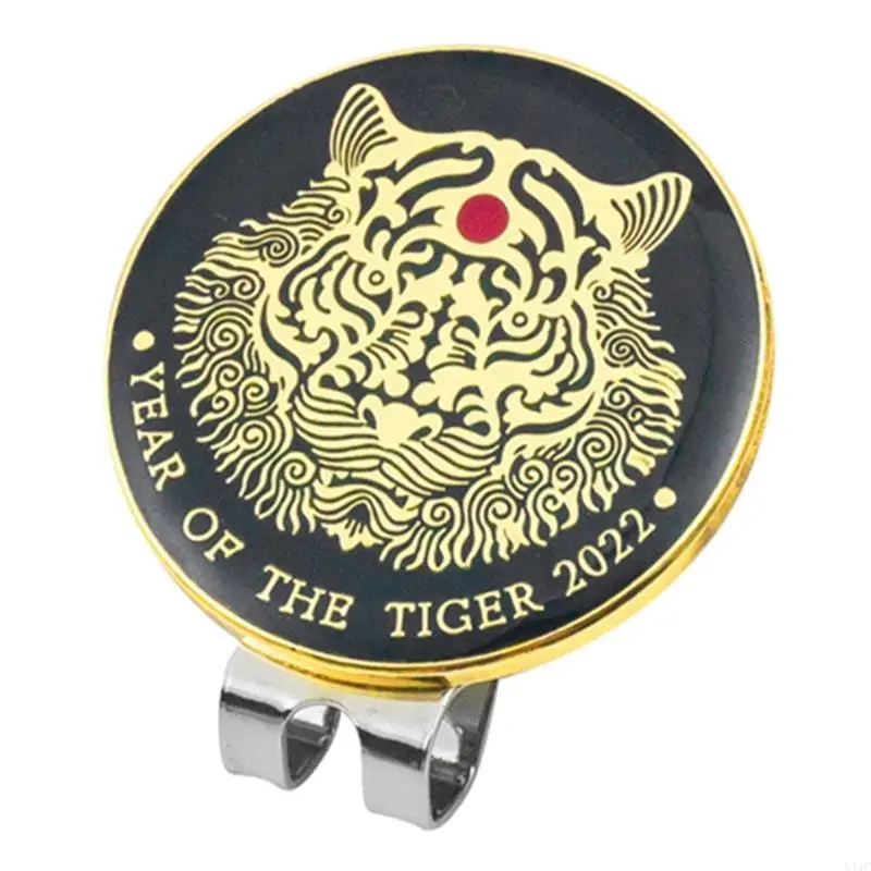 Golf Ball Marker with Magnetic Hat Clip Funny Great Golf Gifts Accessories Set Men Women Funny Gift for Lover