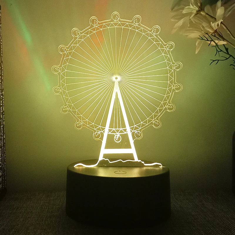  3d Led ߰ , ħ  ,   ,  ģ  
