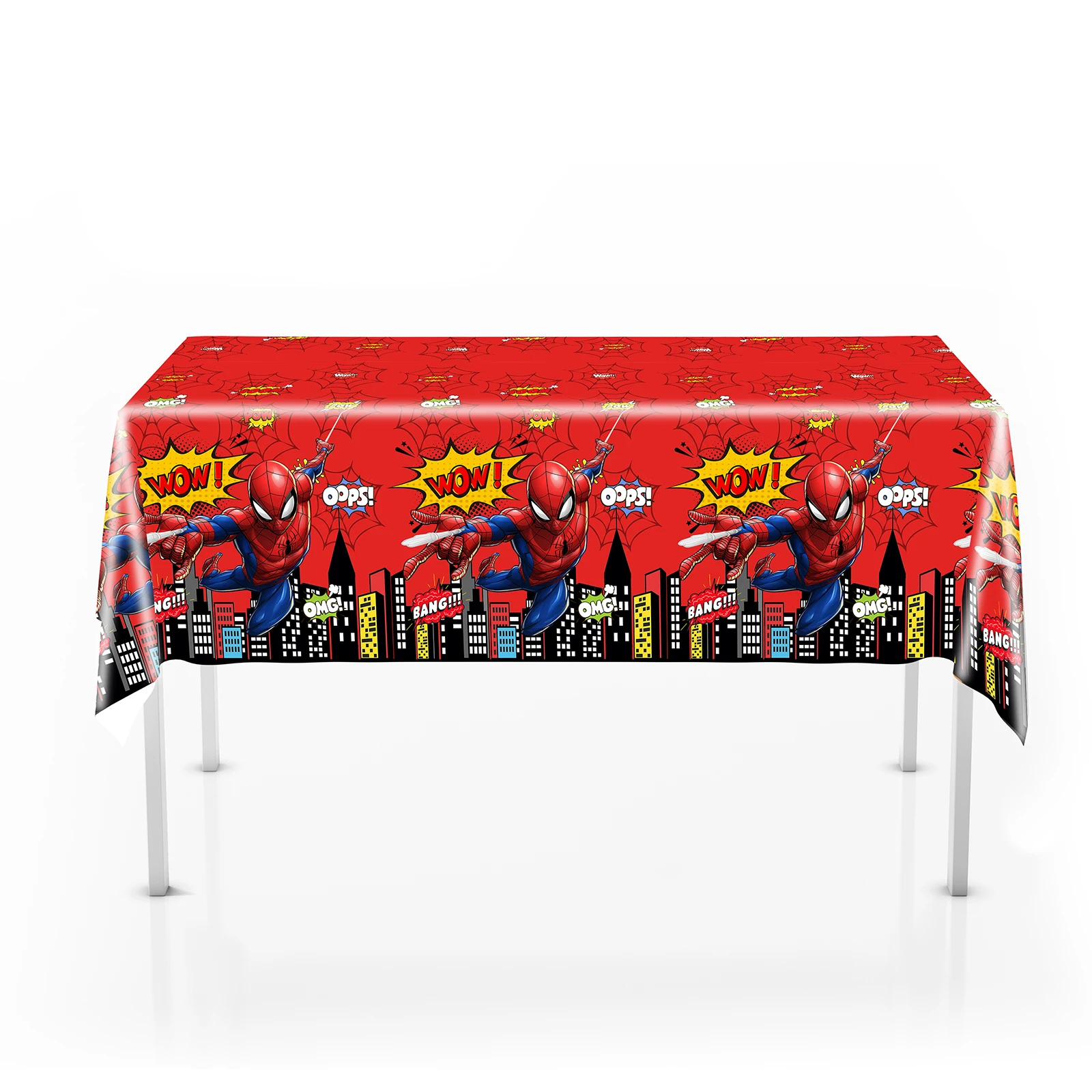 LaVenty Stoviglie di compleanno con ragno Supereroe Spider Party Stoviglie Piatti di carta Tovaglioli Forniture per feste per ragazzo Bambini Bomboniere di compleanno LaVenty Stoviglie di compleanno con ragno Supereroe Spider Party Stoviglie Piatti di carta Tovaglioli Forniture per feste per ragazzo Bambini Bomboniere di compleanno