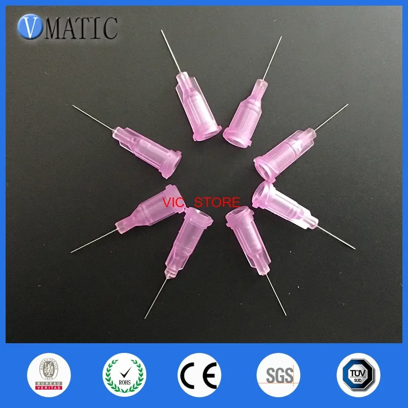 Non Sterilized 30G Te Premier Dispensing Needle 0.5" Tubing Length Luer Lock Blunt Dispense Needles Tips 1/2 Inch