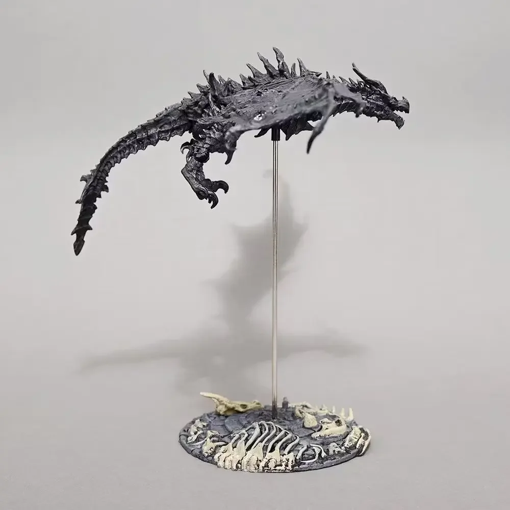 Elder V Skyrim Alduin Deluxe Action Figure Box Set dragon Figure