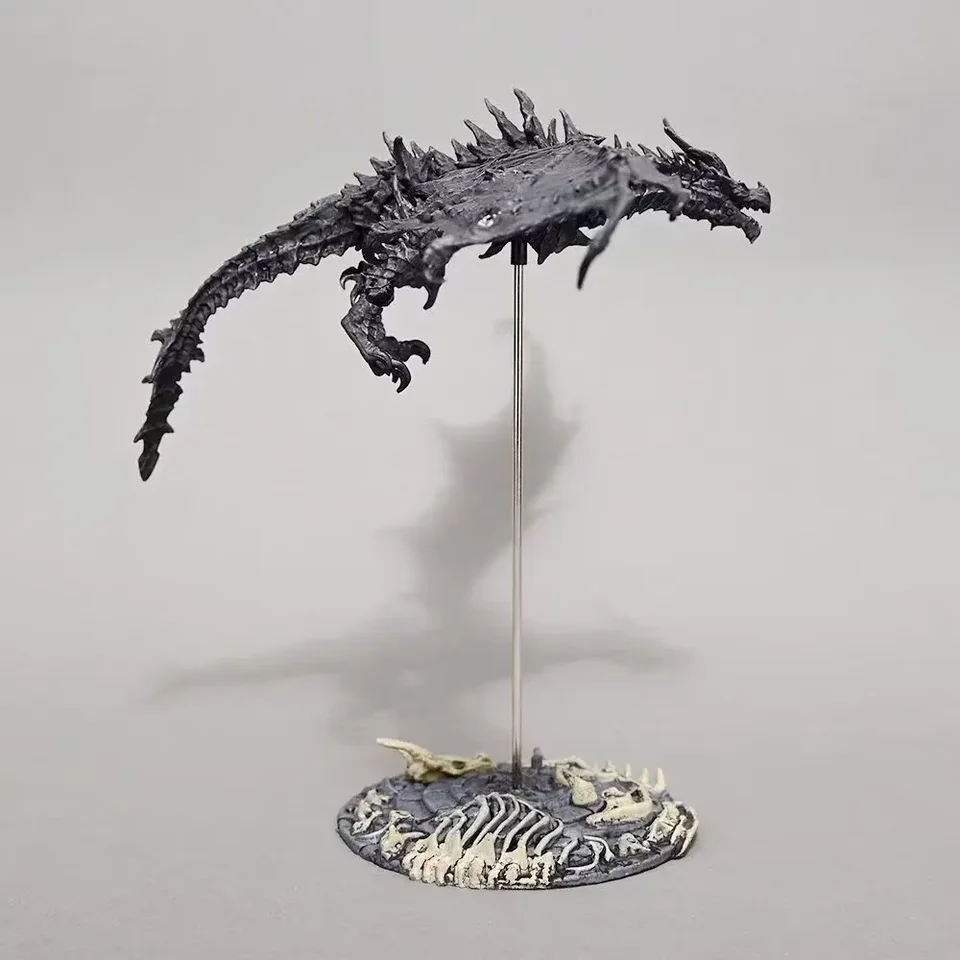 Elder V Skyrim Alduin Deluxe Action Figure Box Set dragon Figure