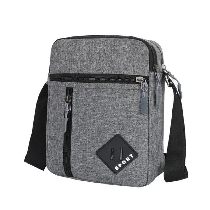 

Casual Men Messenger Bag Men Crossbody Shoulder Bags Small Sling For Work Business Waterproof Oxford Packs Travel Bag