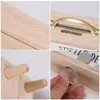 Wooden Money Coin Box Storage Saving Pot Piggy Bank Bedroom Desk Ornament Decor Children Gifts Jar Coins Storage Box Home Decor 4