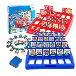 Who Is It Classic Board Games Interactive Memory Kids Funny Family Guessing Montessori Antistress Children Educational Toy Gift