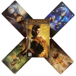 Arcanum Tarot Cards: 78 - Card Oracle Deck (TT63)
