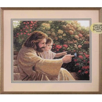 Father Son Cross Stitch 1