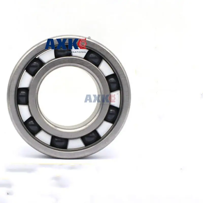 Bicycle Ceramic Bearing Ceramic Take Up Bearing Bicycle Hub Hybrid Ceramic Si3N4 Bearing 6000 6200 6300-2RS CB