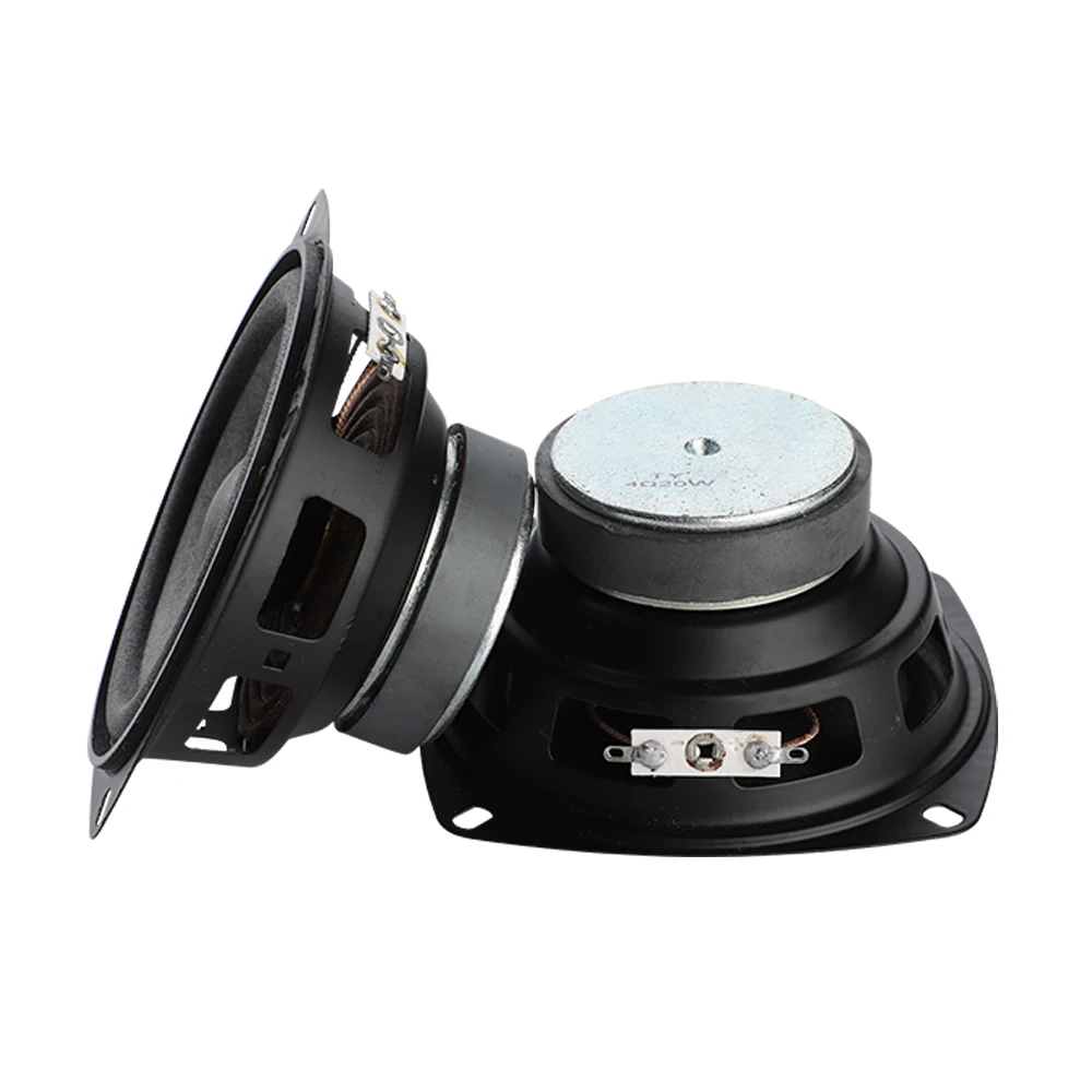 Computer Speakers Audio Speakers AIYIMA 2Pcs 4 Inch 105 MM Speakers 4 Ohm 20W Full Range Loudspeaker DIY Home Theater Tweeter Midrange Woofer Sound Amplifier