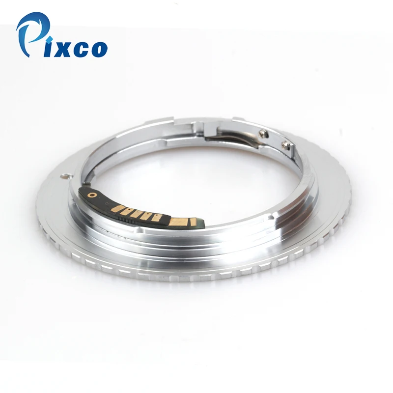 Pixco Emf Af Confirm Pro Adattatore Per Montaggio Obiettivo Ad Alta Precisione-Contax/Yashica (Cy) Obiettivo Slr Per Canon Ef Mount Eos 6D Mark Ii