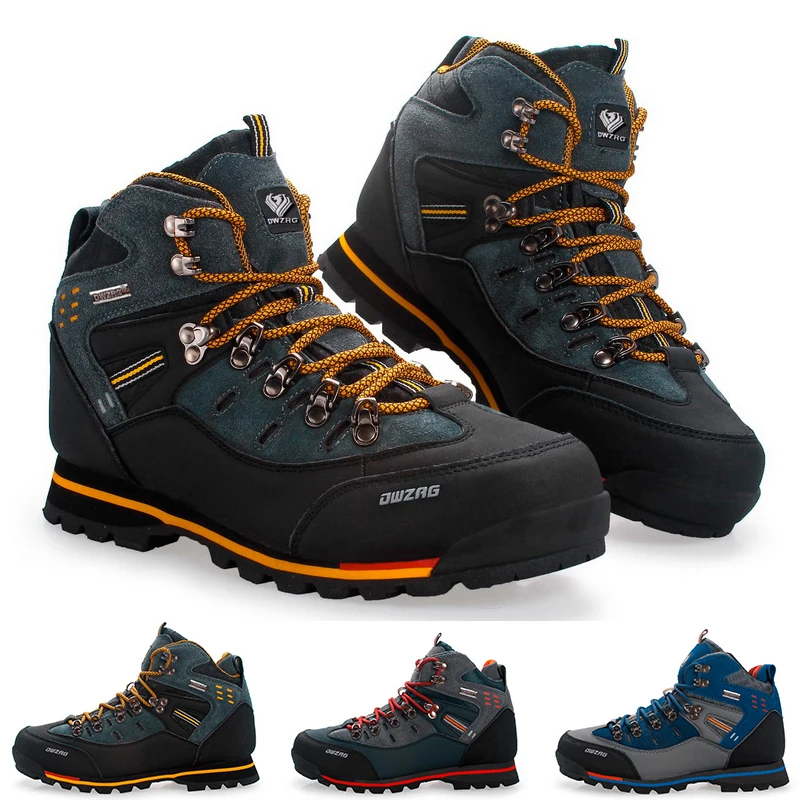 Zapatos De Senderismo Ligeros Y Transpirabl Para Hombre, Zapatillas De Viaje Antidlizant Para Deport Al Aire Libre, Talla Grande 49 - AliExprs