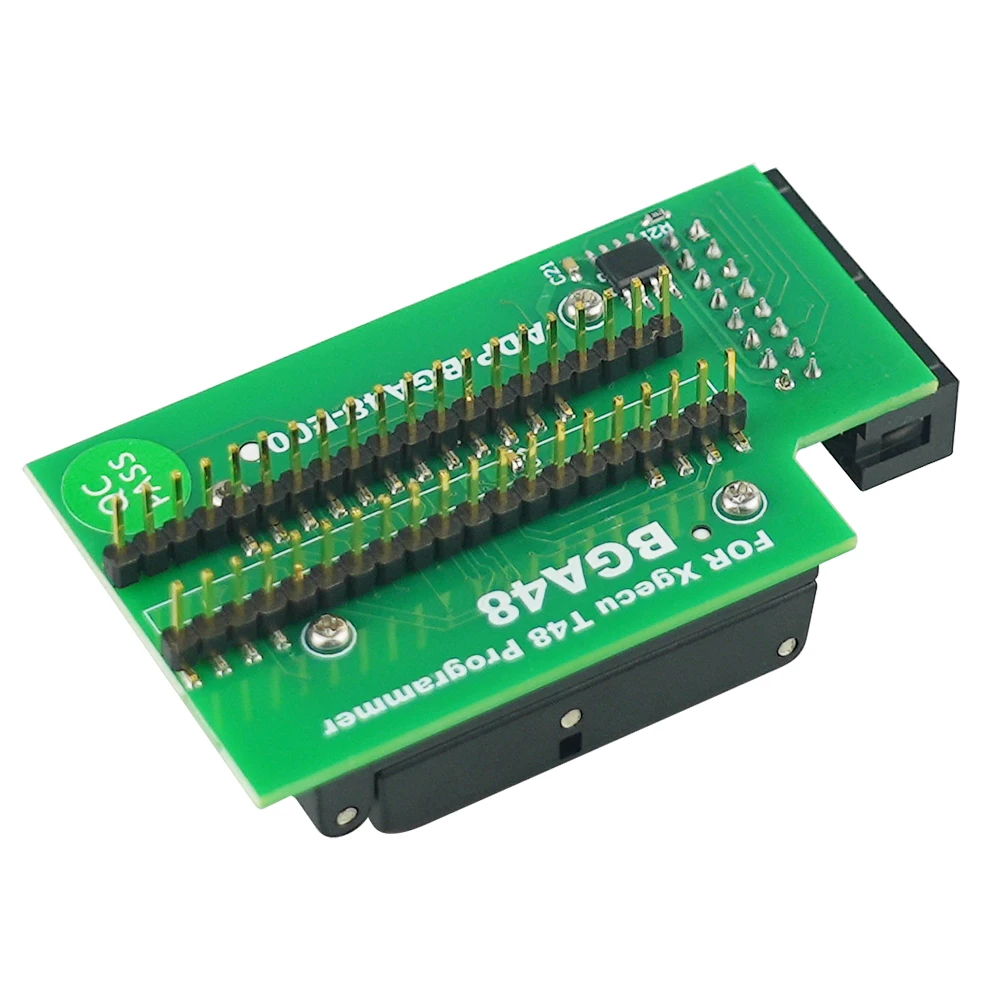 NAND 플래시 BGA63 칩 패키지용 오리지널 XGecu T48 프로그래머 BGA63 10.5X13mm 어댑터 ADP-BGA63-E001 새롭게 업그레이드됨