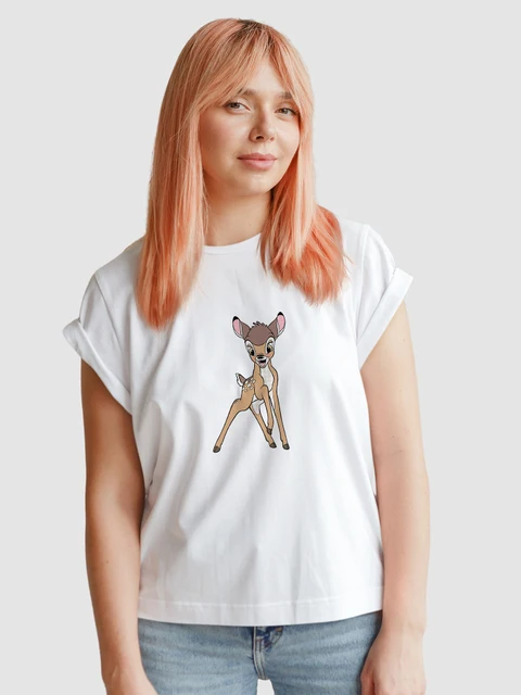 atomair Ga lekker liggen mengen Disney Thumper Neon T shirts Vrouwen T Shirts Instagram Kleding 2022 Nieuwe  Crewneck T shirt Leuke Zachte Meisje Esthetische Urban Groothandel| | -  AliExpress
