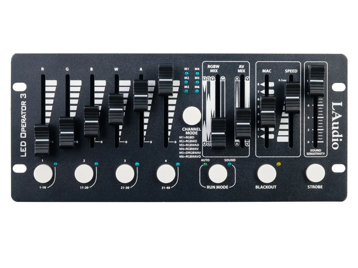 Рисунок 2 - DMX Контроллер, LAudio LED-Ope