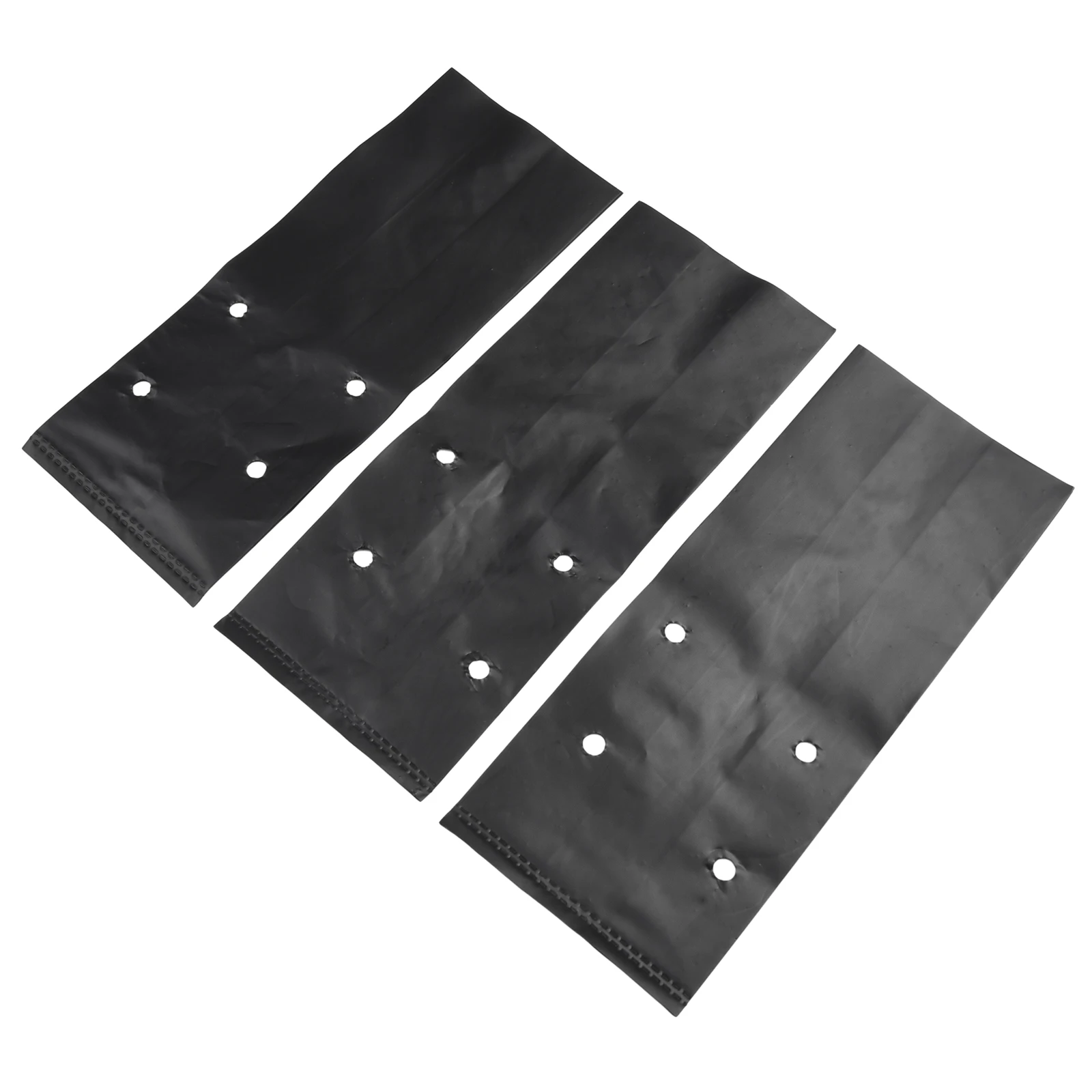 100PCS Black Plant Grow Plant Growth Bag For Nursery Cup/container Bag Planting Bags Nursery Bags Vegetables planting bags