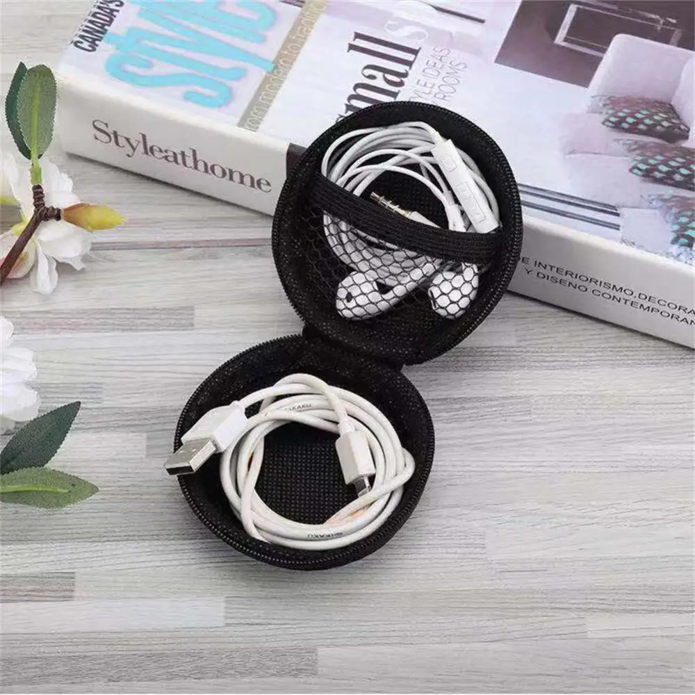 2PCS Self-starting Storage Bag Wrist Power Hand Ball Muscle Relax Spinning Wrist Trainer Exercise Equipment
