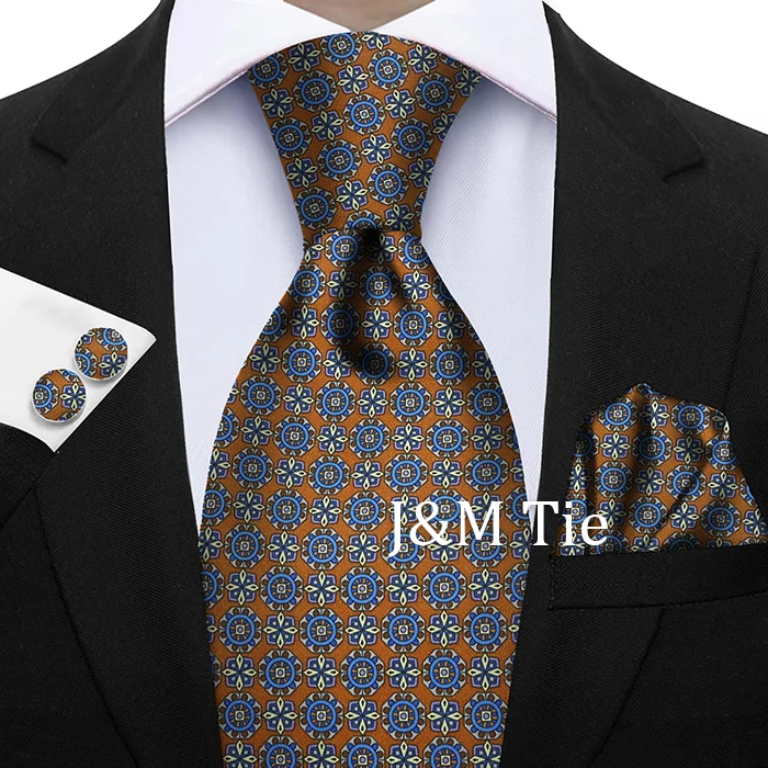 Krawatte für Männer, Einstecktuch-Set, blau, weinrot, weiche Seide, Hochzeitsgeschenk, Krawatte, Anzug, Accessoires, passend für Gruppe, Urlaub, Party, Geschenk – Detail 30