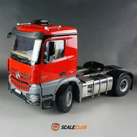Scalclub tamiya 1/14 3363 Arocs 4X4 4X2 All -metal chassis 1