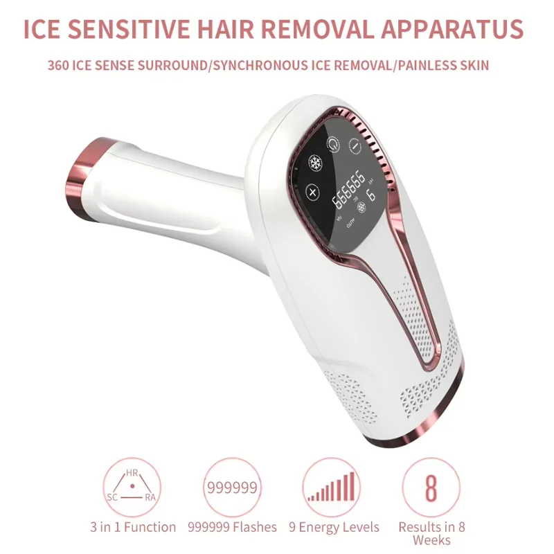 Flashes IPL Laser Hair Removal Women Household Devices Hair Removal Painless Electric Epilator Bikini Body Remover laser hair removal