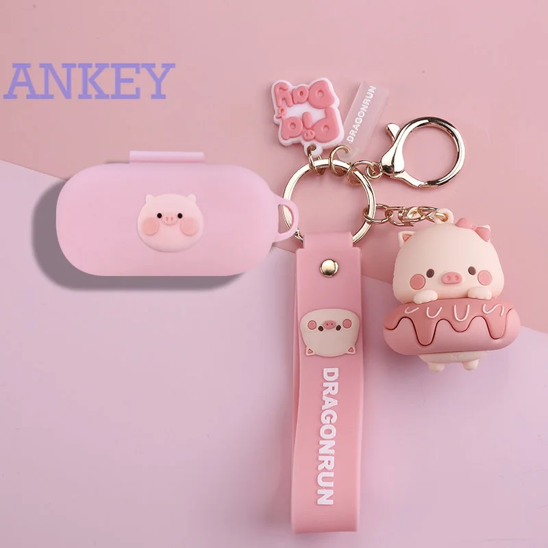 

Case for Huawei FreeBuds SE Case Protective Silicone FreeBudsSE Wireless Bluetooth Headset Cover Cartoon