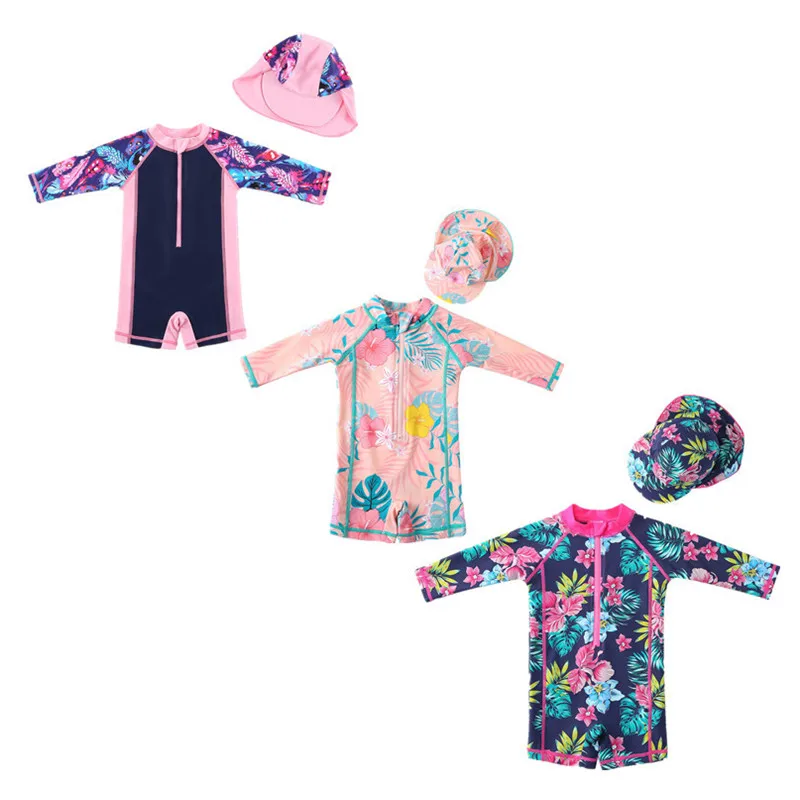 Wishere Baby Swimwear For Boys 3-36M One-piece Swimsuit Kids Beachwear UPF50+ Swimming Clothing Sunsuit children swimsuit