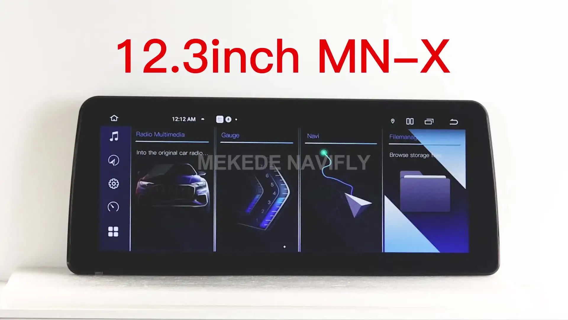 8 Core Android 14 Carplay Auto Multimedia Player For BMW 3 Series