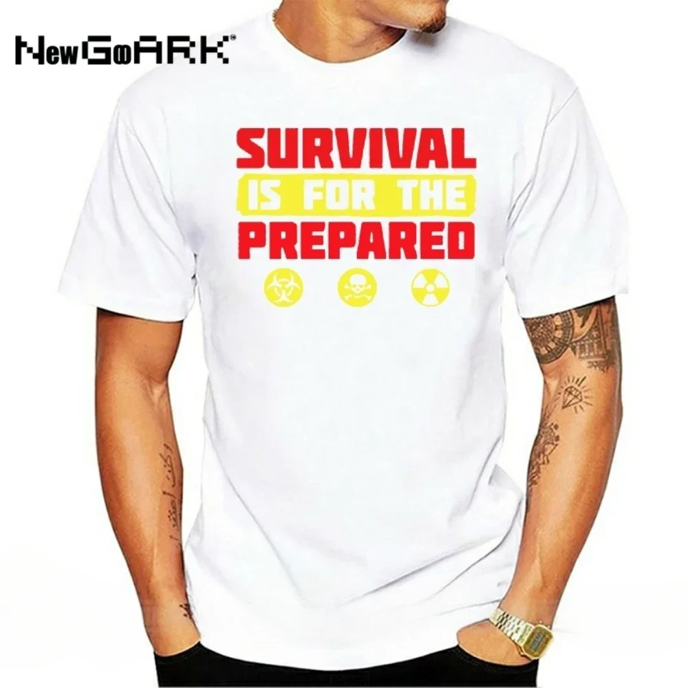 Женская стильная футболка в стиле хип-хоп, натуральная крутая Новинка, футболки для взрослых с подарком на выживание Судного дня