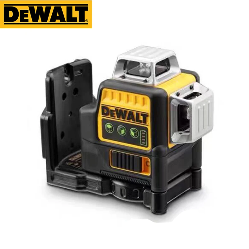 Dewalt Dw089l Green 3d Laser Level 12 Lines Vertical And Horizontal