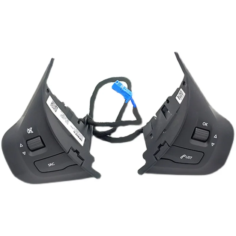 

Apply to Peugeott 308 308S 2008 Multifunction steering wheel switch Steering wheel keys