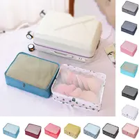 Travel Bag Suitcase Clothes Storage Organizer Large Capacity Mesh Bag Portable Luggage Organizers Travel Clothing Storage Bag 1