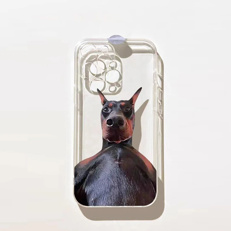 Ins Style Transparent Salted Fish Phone Case Cover